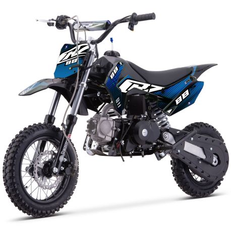 Dirt Bike CRZ S - 110cc Automatica - 12"/10" - Blù (2025)