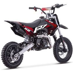 Dirt Bike CRZ S - 125cc -12"/14" - Rouge (2025)