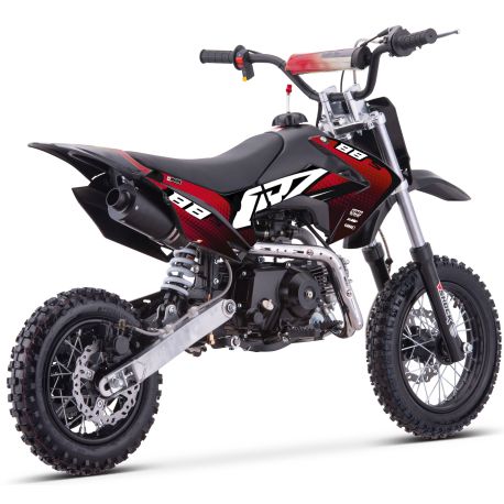Dirt Bike CRZ S - 125cc -12"/14" - Rouge (2025)