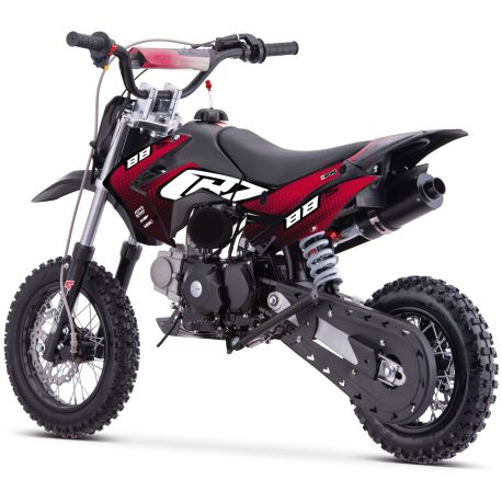 Dirt Bike CRZ S - 125cc -12"/14" - Rouge (2025)