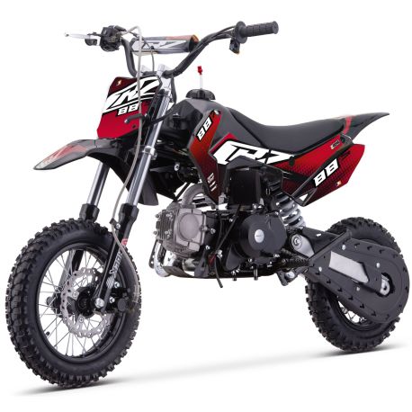 Dirt Bike CRZ S - 125cc -12"/14" - Rouge (2025)