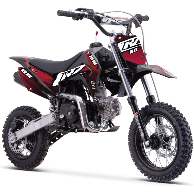 Dirt Bike CRZ S - 125cc -12"/14" - Rouge (2025) Dirt Bike CRZ S - 125cc -12"/14" - Rouge (2025)
