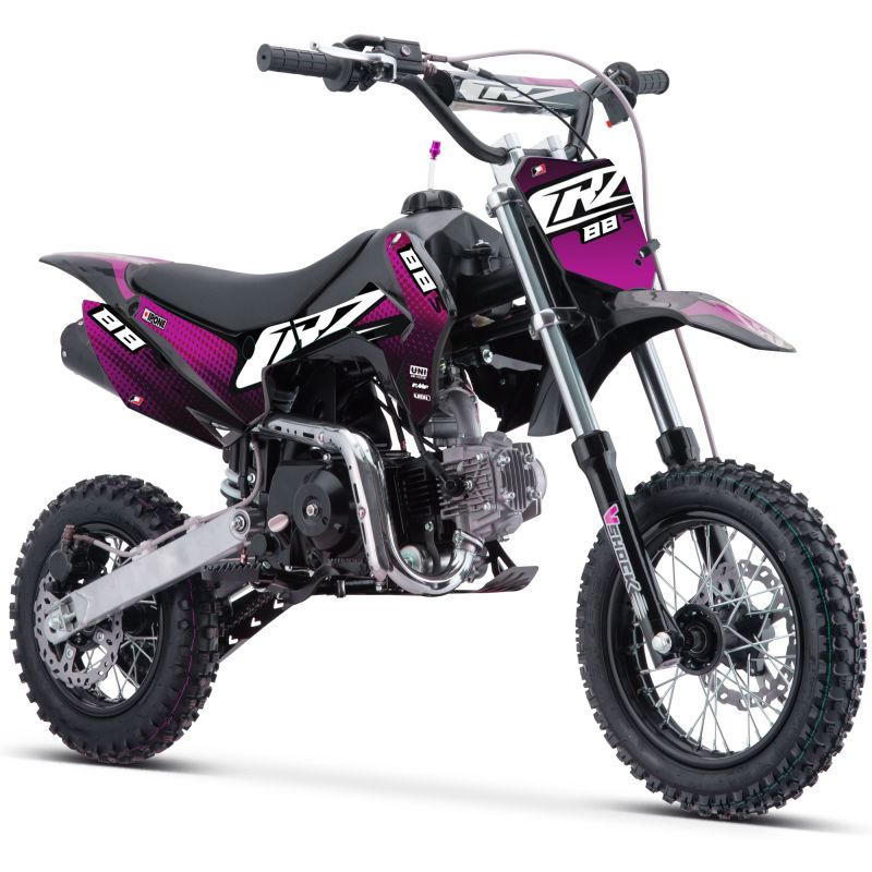 Dirt Bike CRZ S - 125cc - 12"/14" - Viola (2025) Dirt Bike CRZ S - 125cc - 12"/14" - Viola (2025)