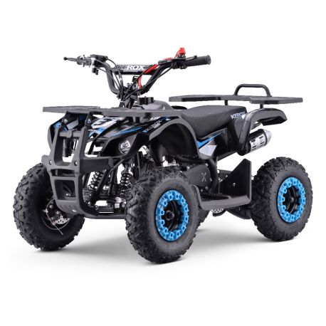 POCKET QUAD KEROX REX 49CC - Blu