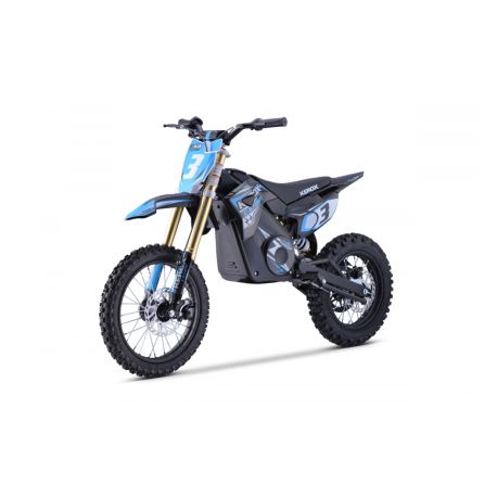 Pit Bike électrique KEROX 1800W 48V E-Storm 12"/14"