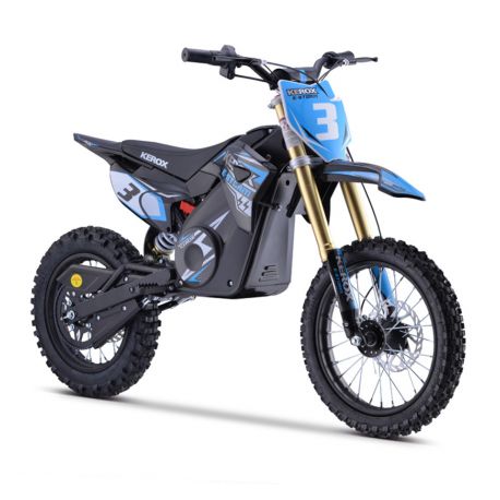 Pit Bike électrique KEROX 1800W 48V E-Storm 12"/14"