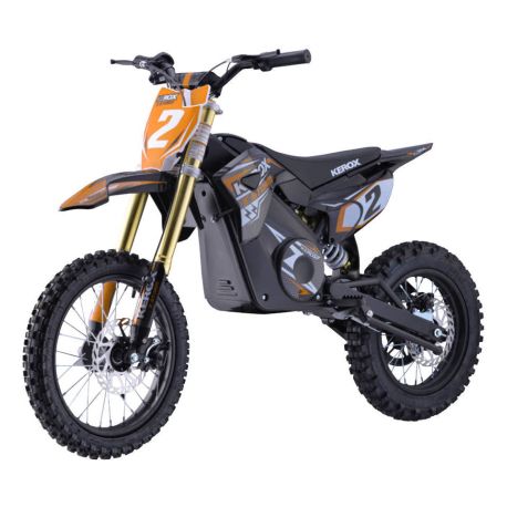 Pit Bike électrique KEROX 1800W 48V E-Storm 12"/14"