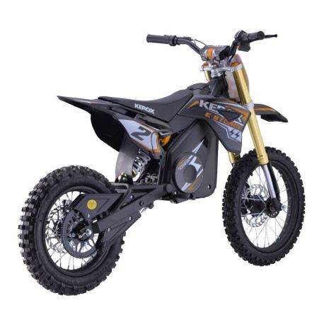 Pit Bike électrique KEROX 1800W 48V E-Storm 12"/14"