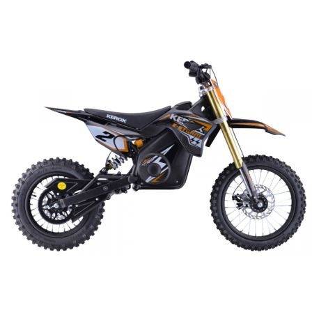 Pit Bike électrique KEROX 1800W 48V E-Storm 12"/14"