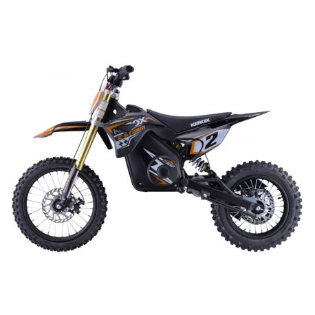 Pit Bike électrique KEROX 1800W 48V E-Storm 12"/14"