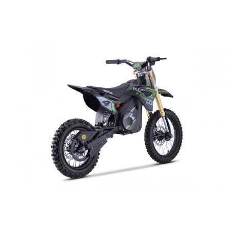 Pit Bike électrique KEROX 1800W 48V E-Storm 12"/14"