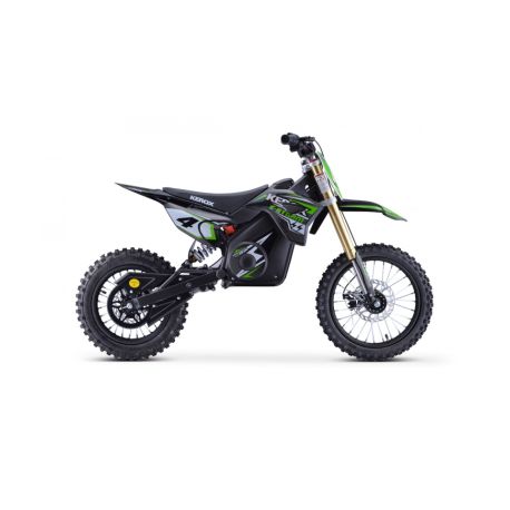 Pit Bike électrique KEROX 1800W 48V E-Storm 12"/14"