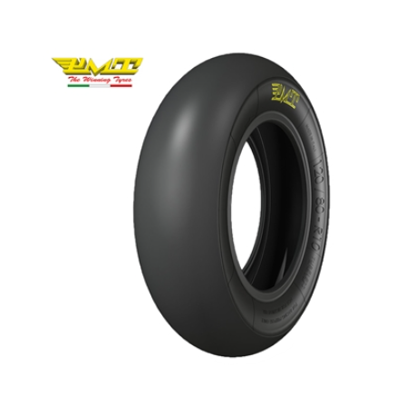 Pneu PMT SLICK -120/80-10 - MEDIUM