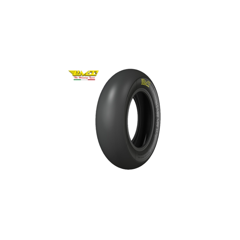Pneu PMT SLICK -120/80-10 - MEDIUM