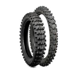 Pack de pneus Cross 18"/21" YX Arriere/Avant