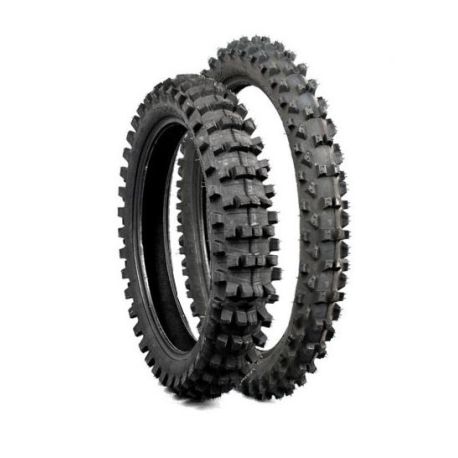 Pack de pneus Cross 18"/21" YX Arriere/Avant