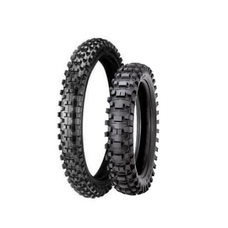 Pack pneus Cross 12"/14" KENDA Arriere/Avant