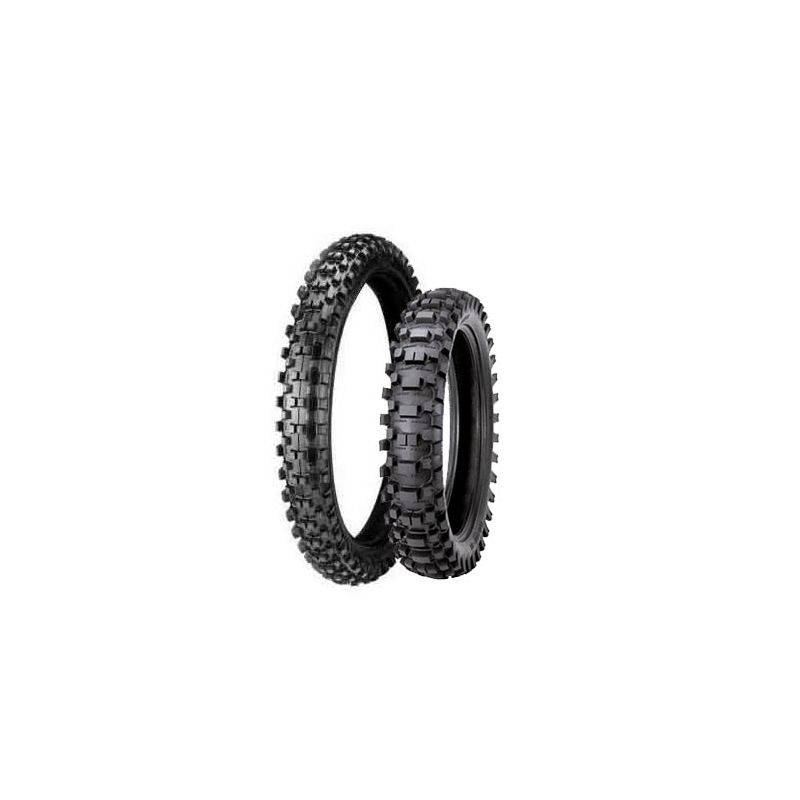 Pack pneus Cross 12"/14" KENDA Arriere/Avant Pack pneus Cross 12"/14" KENDA Arriere/Avant