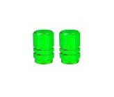 Wheel Cap CNC Green