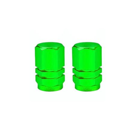 Wheel Cap CNC Green