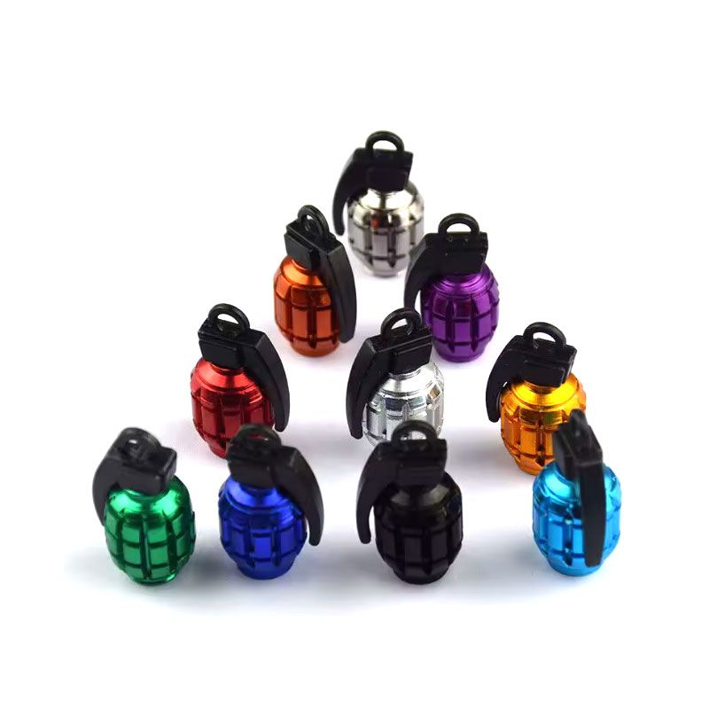 Bouchons de valve - Grenades Bouchons de valve - Grenades