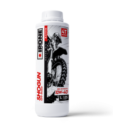 Olio Ipone SHOGUN RACING 100% - 10w40 - 1 litro