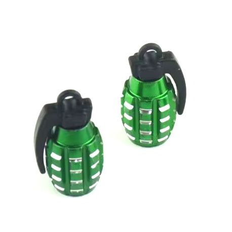 Bouchons de valve - Grenades