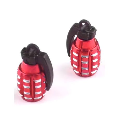 Bouchons de valve - Grenades