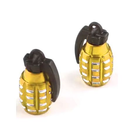 Bouchons de valve - Grenades