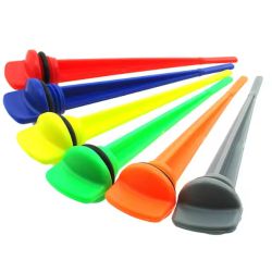 Plastic Oil Ruler Orange