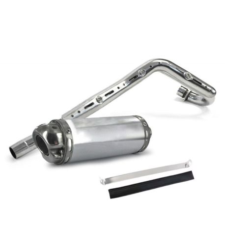 Echappement type KTM + Ligne KLX/CRF 28mm