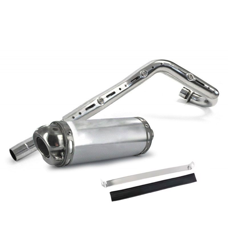 Echappement type KTM + Ligne KLX/CRF 28mm Echappement type KTM + Ligne KLX/CRF 28mm