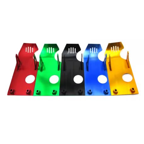 Sabot Moteur Alu Vert