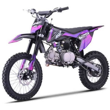 Pit Bike - CRZ 125BW 14"/17" - (2025)