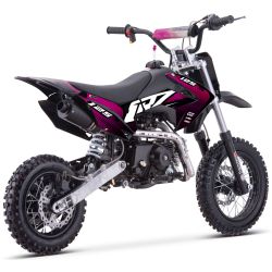 Dirt Bike CRZ S - 125cc -12"/14" - Violet (2025)