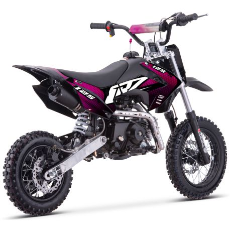 Dirt Bike CRZ S - 125cc -12"/14" - Violet (2025)