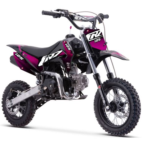 Dirt Bike CRZ S - 125cc -12"/14" - Violet (2025)