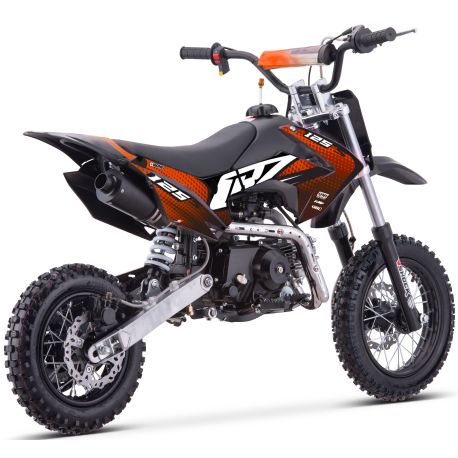 Dirt Bike CRZ S - 125cc -12"/14" - Orange (2025)