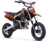 Dirt Bike CRZ S - 125cc -12"/14" - Orange (2025)