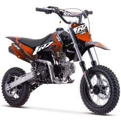 Dirt Bike CRZ S - 125cc -12"/14" - Orange (2025)