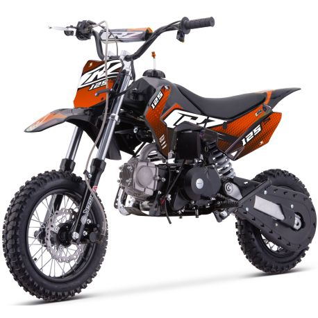 Dirt Bike CRZ S - 125cc -12"/14" - Orange (2025)