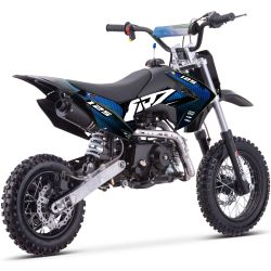 Dirt Bike CRZ S - 125cc -12"/14" - Bleu (2025)