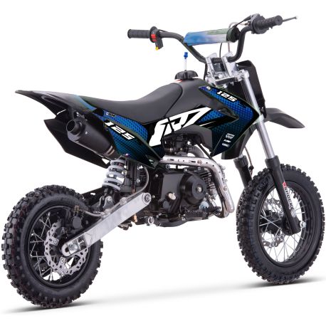 Dirt Bike CRZ S - 125cc -12"/14" - Bleu (2025)