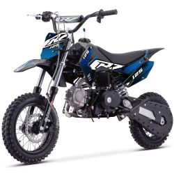 Dirt Bike CRZ S - 125cc -12"/14" - Bleu (2025)