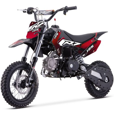 Dirt Bike CRZ S - 125cc -12"/14" - Rouge (2025)