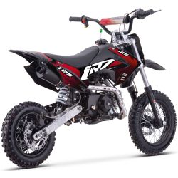 Dirt Bike CRZ S - 125cc -12"/14" - Rouge (2025)