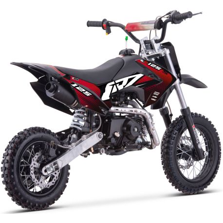 Dirt Bike CRZ S - 125cc -12"/14" - Rouge (2025)