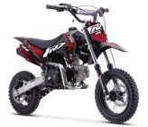 Dirt Bike CRZ S - 125cc -12"/14" - Rouge (2025)
