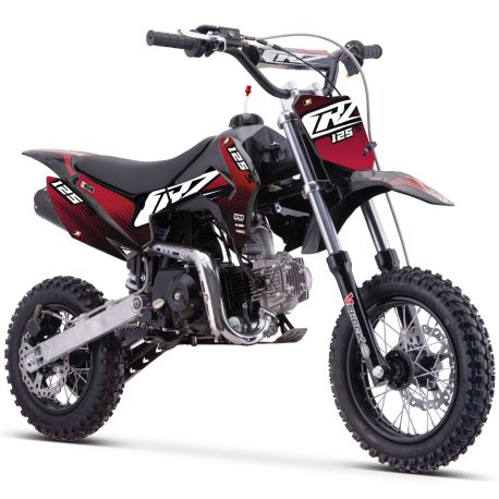 Dirt Bike CRZ S - 125cc -12"/14" - Rouge (2025)