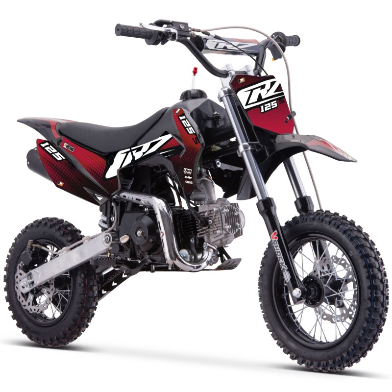 Dirt Bike CRZ S - 125cc -12"/14" - Rouge (2025) Dirt Bike CRZ S - 125cc -12"/14" - Rouge (2025)